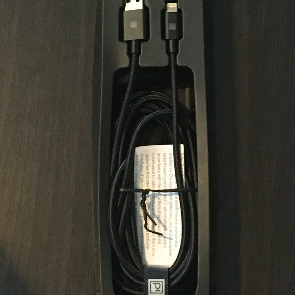 Platinum 10ft. Silk Braided Charge Sync Cable For iPhone/iPad